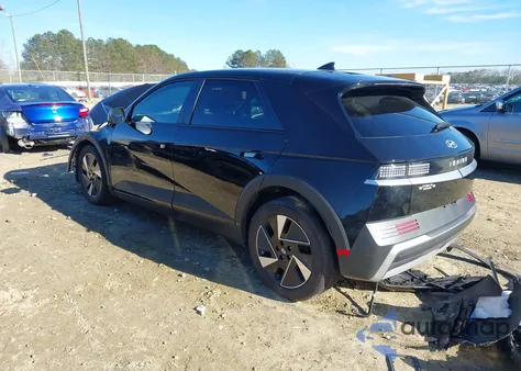 2025 Hyundai Ioniq 5 Se z USA, uszkodzony, nr VIN 7YAKM4DA4SY024953